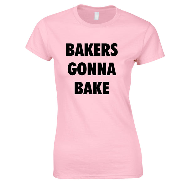 Bakers Gonna Bake Top In Pink