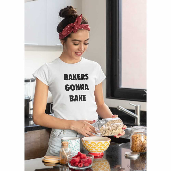 Bakers Gonna Bake Women's Top