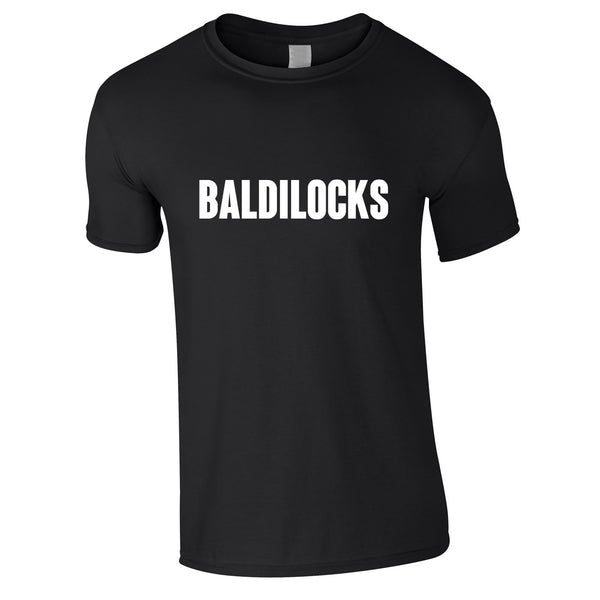 Baldilocks Tee In Black