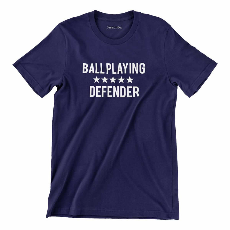 Ball Playing Defender Football T-Shirt