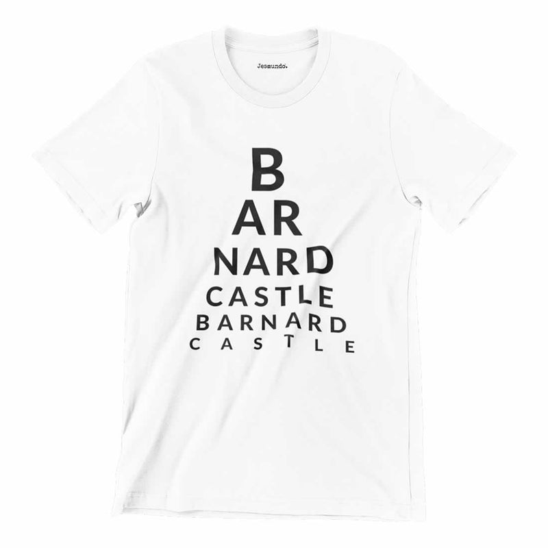 Barnard Castle Eye Test T-Shirt