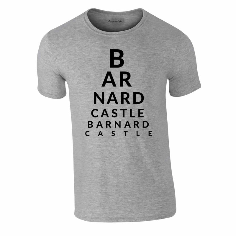 Barnard Castle Tee In Grey