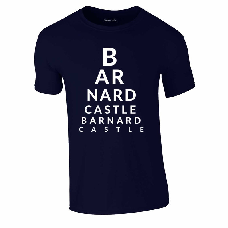 Barnard Castle Tee In Navy