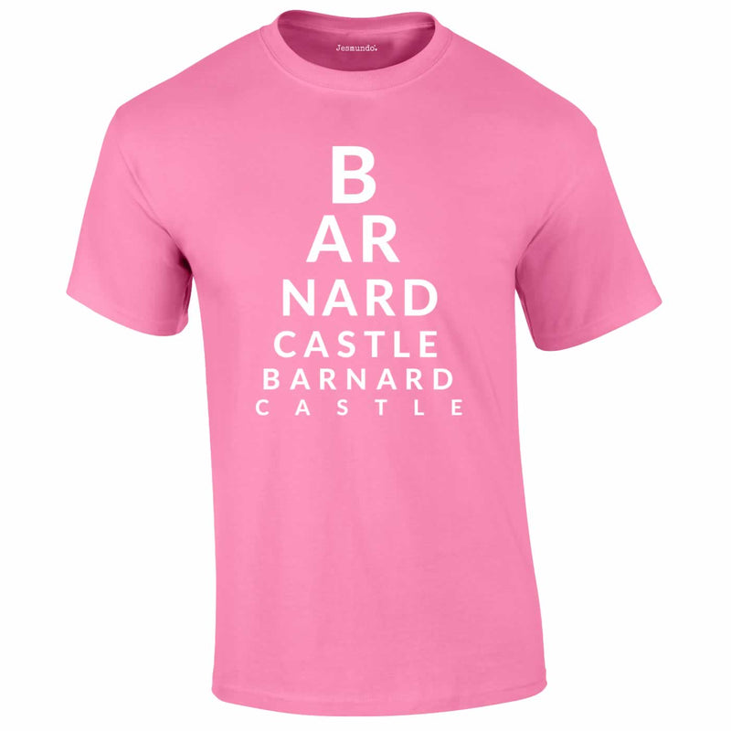 Barnard Castle Tee In Pink