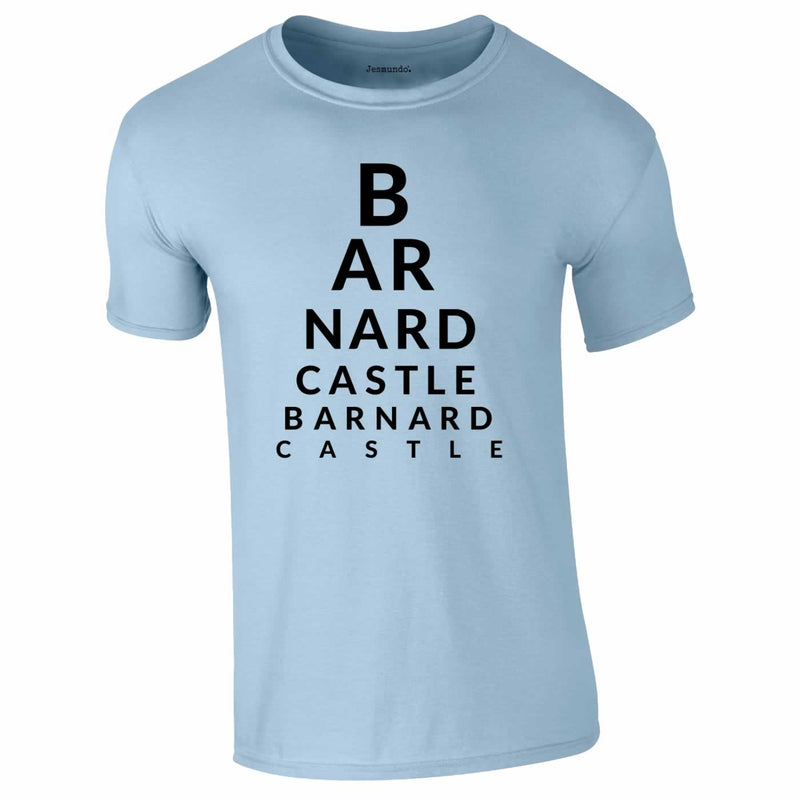 Barnard Castle Tee In Sky
