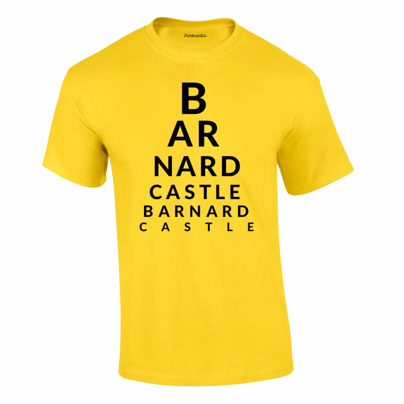 Barnard Castle Tee In Yellow