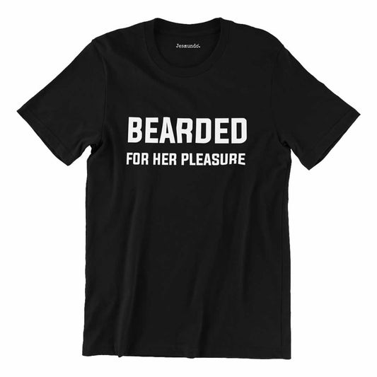 Bearded For Her Pleasure Printed T Shirt