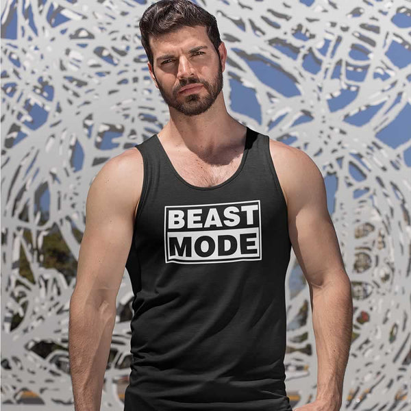 Beast Mode Vest Top For Men