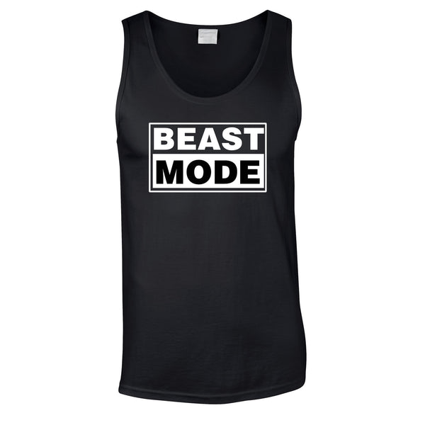 Beast Mode Vest In Black
