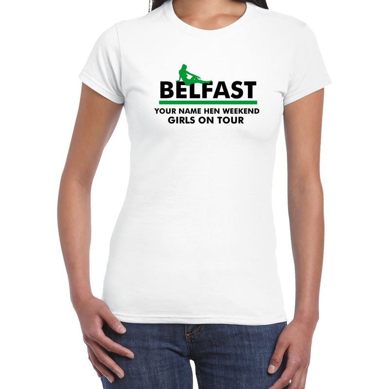 Belfast Hen Do T Shirts