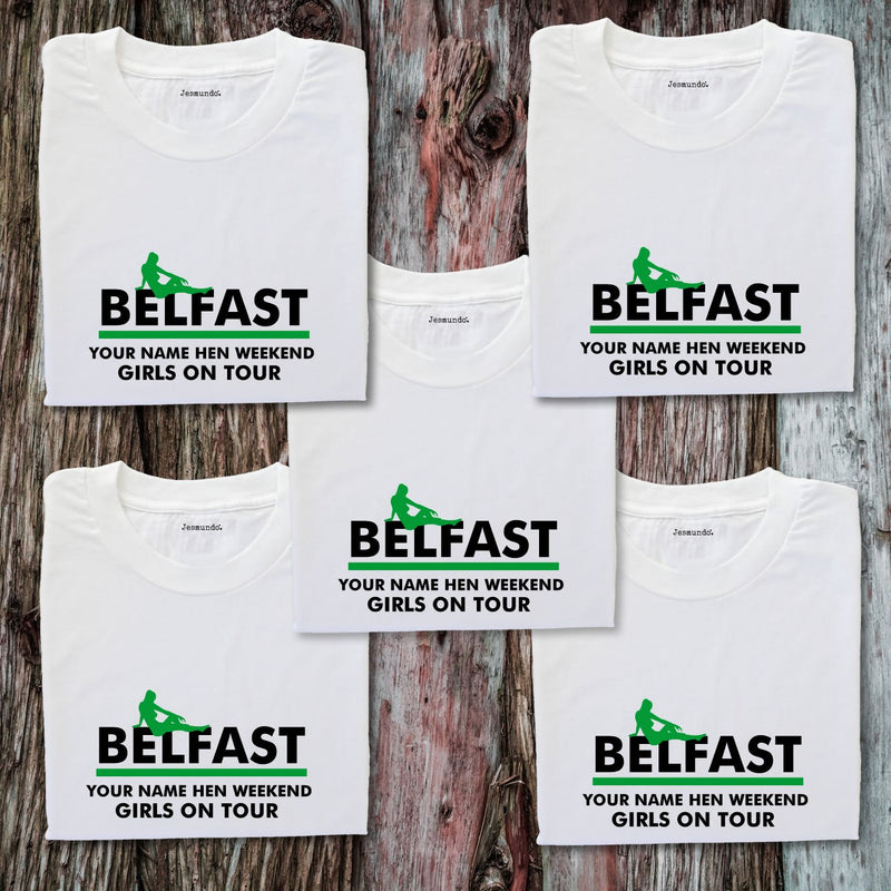 Belfast Hen Weekend T-Shirts