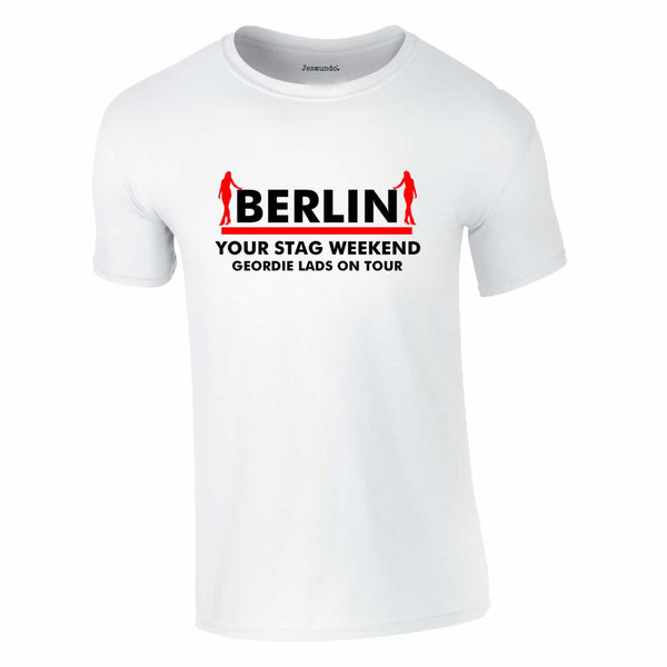 Berlin Stag Do T Shirt