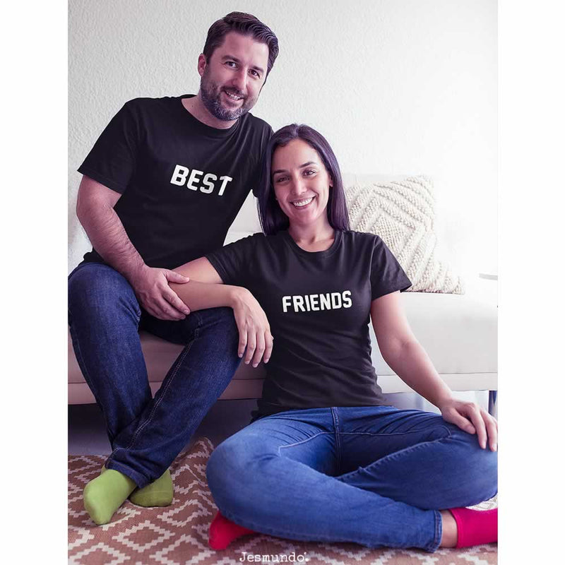 Mens & Women's Best Friends T-Shirts