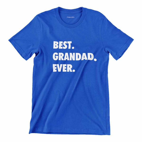 Best Grandad Ever T-Shirt