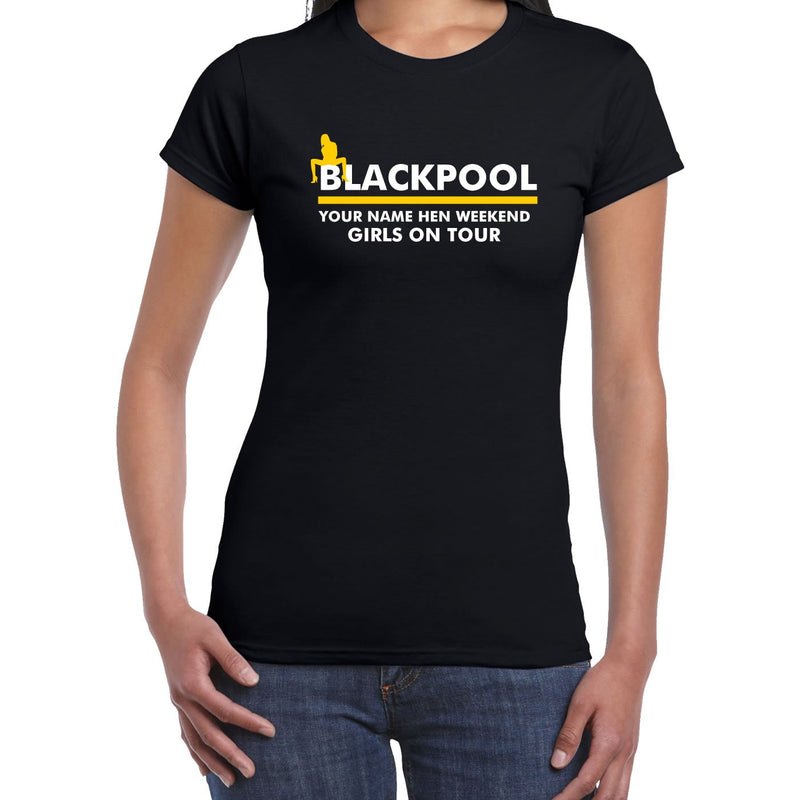 Blackpool Hen Do T Shirts