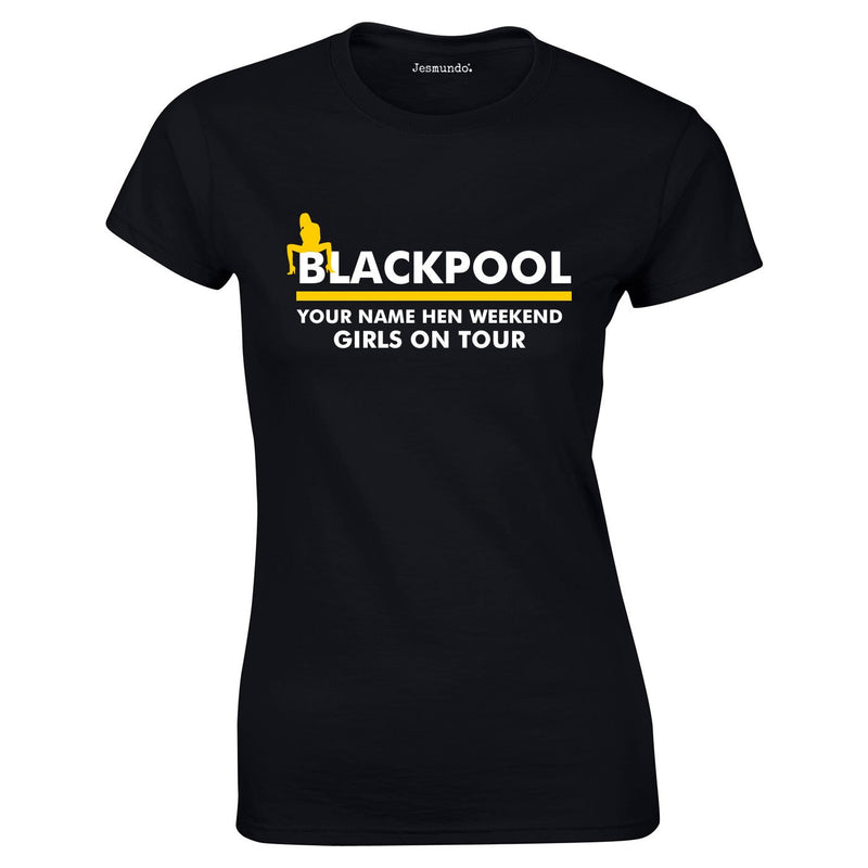 Blackpool Hen T Shirts Custom Printed