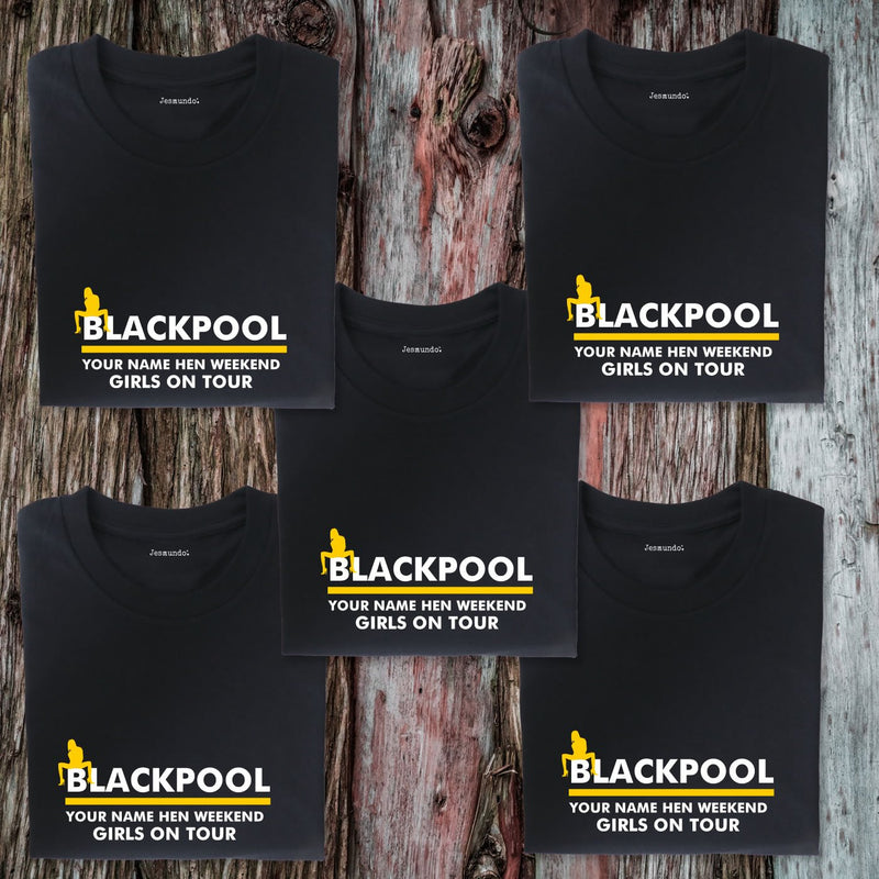 Blackpool Hen Weekend T Shirts