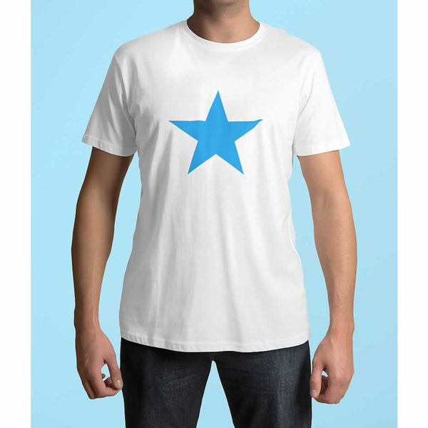 Blue Star Graphic T-Shirt - Main Image