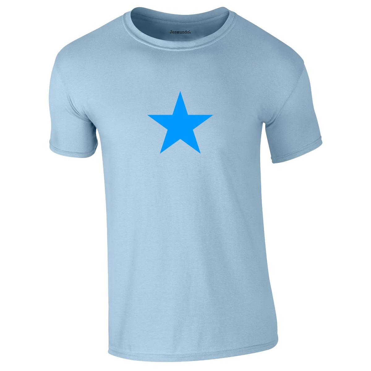 Blue Star Tee In Sky
