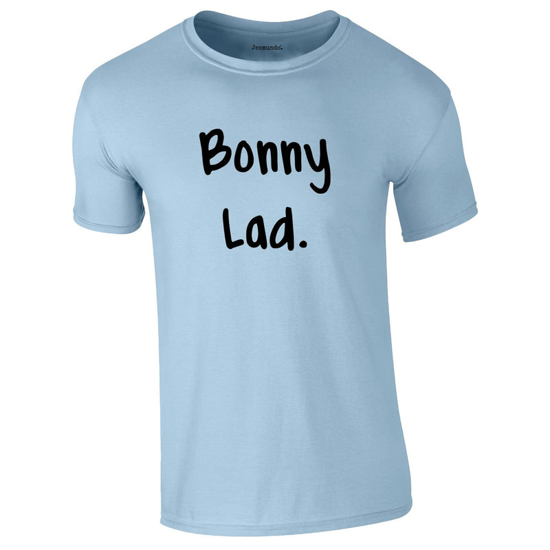 Bonny Lad Tee In Sky