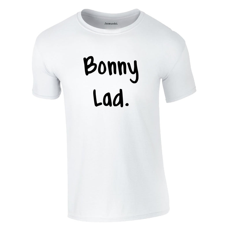 Bonny Lad Tee In White