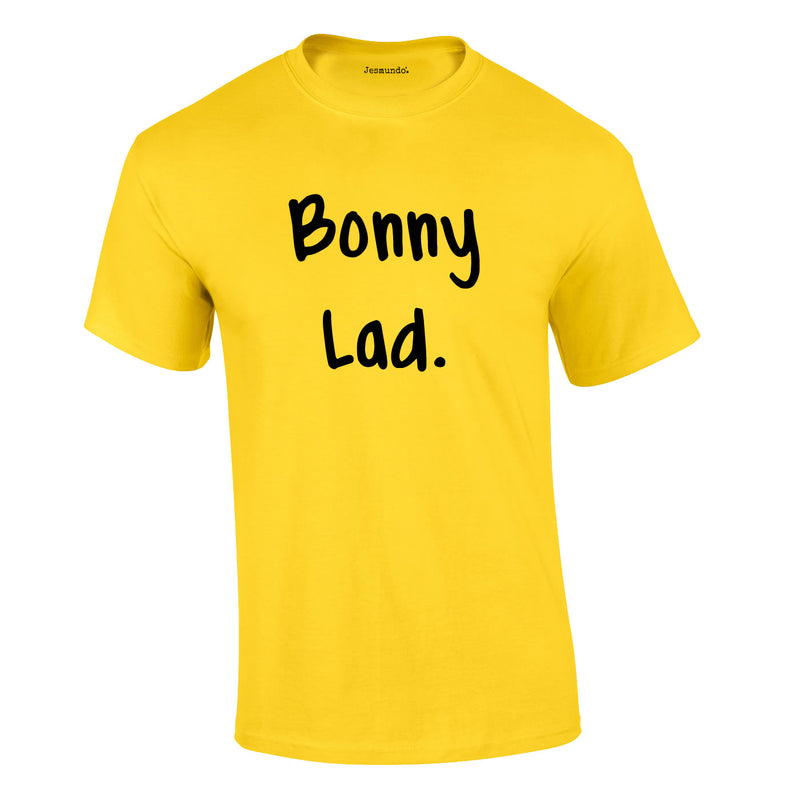 Bonny Lad Tee In Yellow