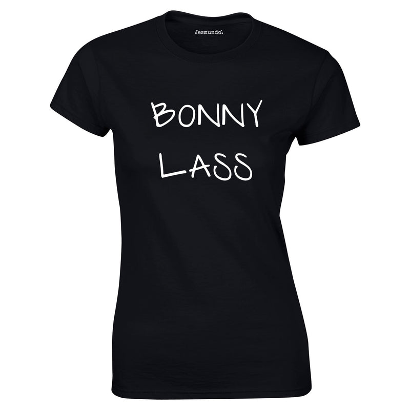 Bonny Lass Top In Black