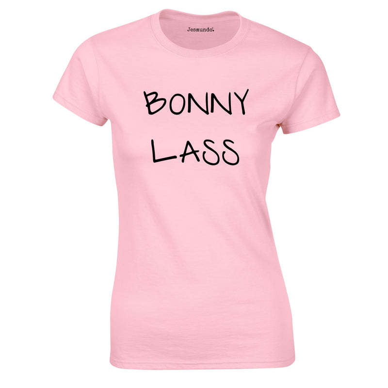 Bonny Lass Top In Pink
