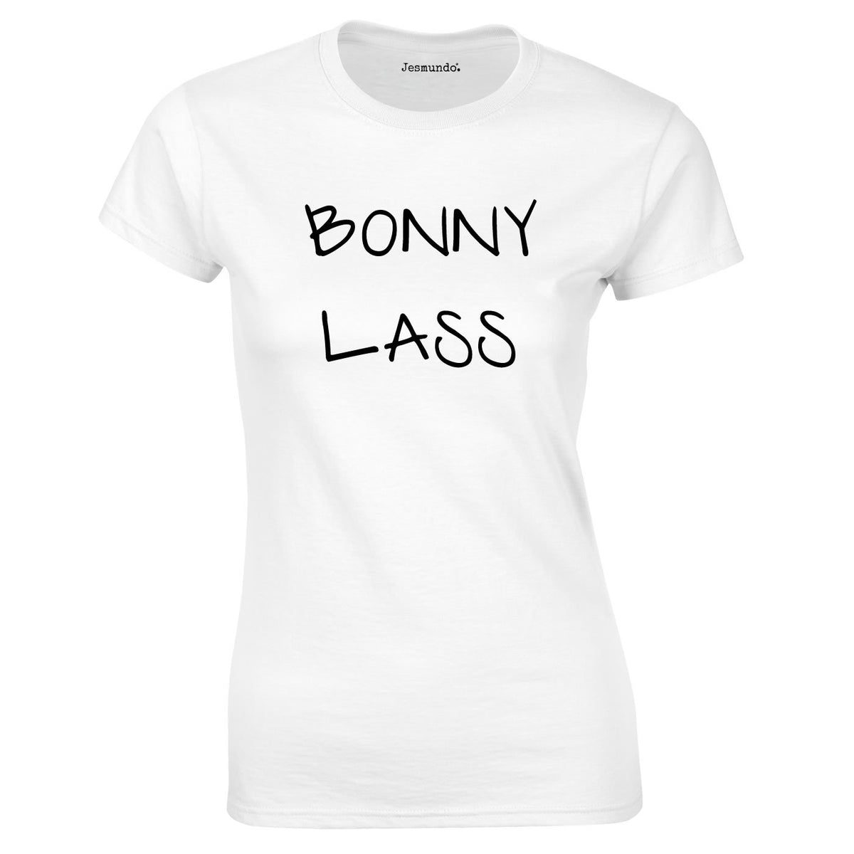 Bonny Lass Top In White