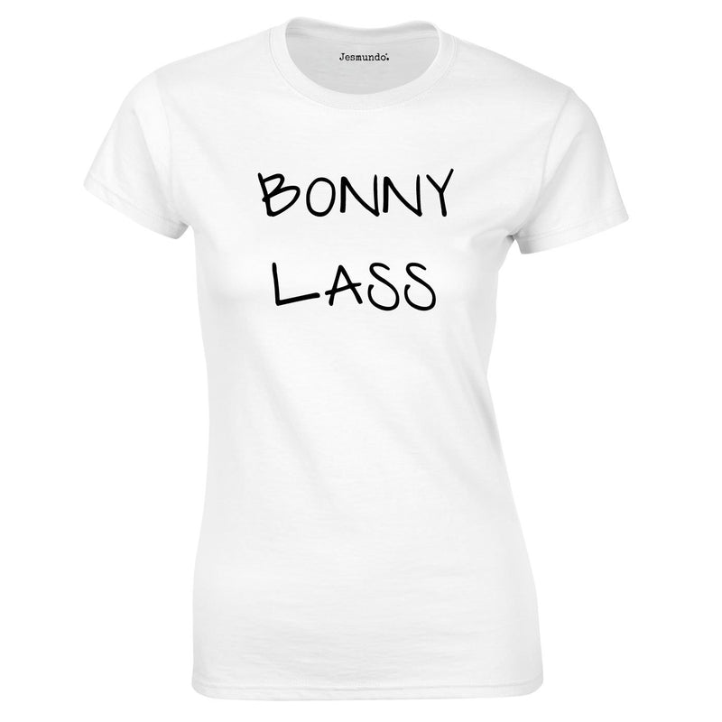 Bonny Lass Top In White