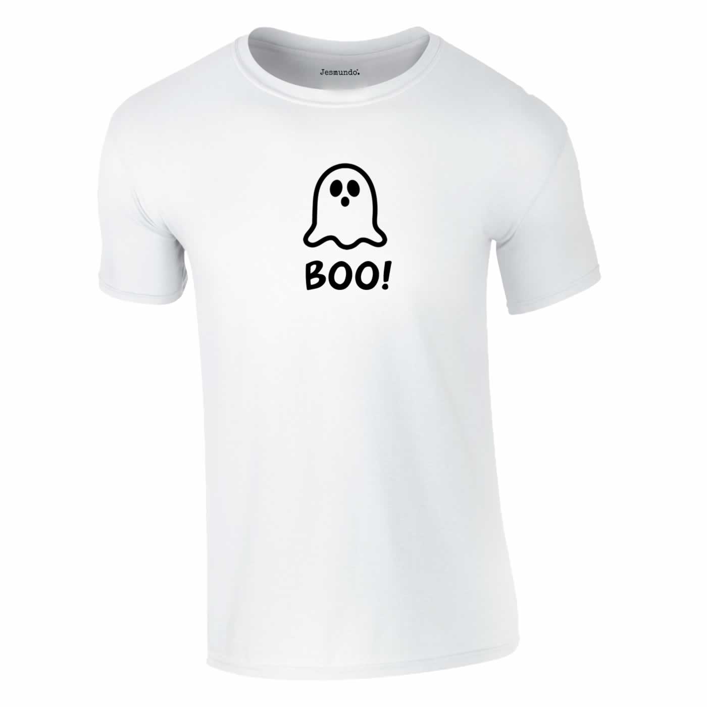 Boo T-Shirt In White