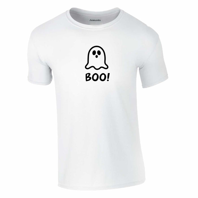 Boo T-Shirt In White