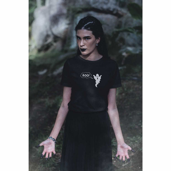 Women's Scary Ghost T-Shirt