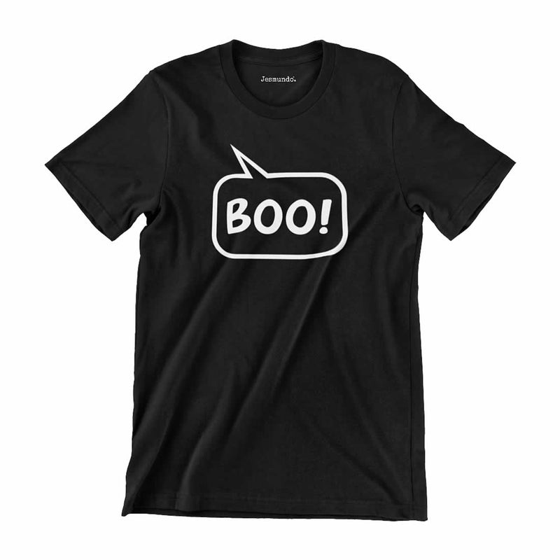 Boo Speech Bubble Men's T-Shirt