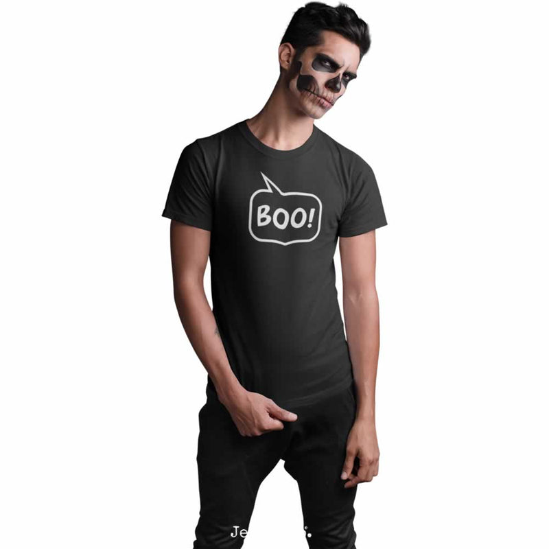 Boo Speech Bubble Men's Tee