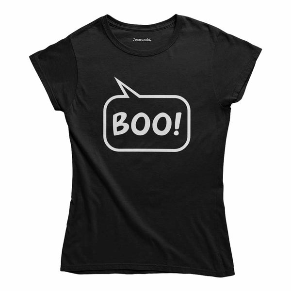 Boo Speech Bubble Women's T-Shirt