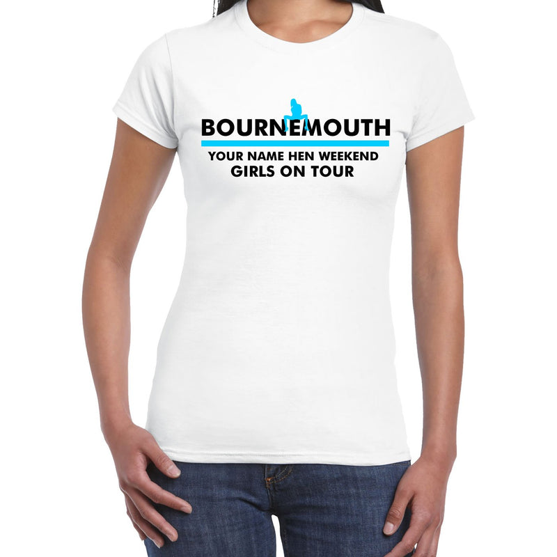 Bournemouth Hen Do T Shirts