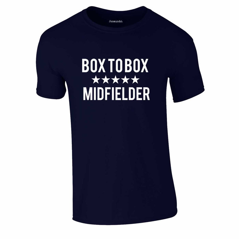 Box To Box Midfielder Shirt In Navy