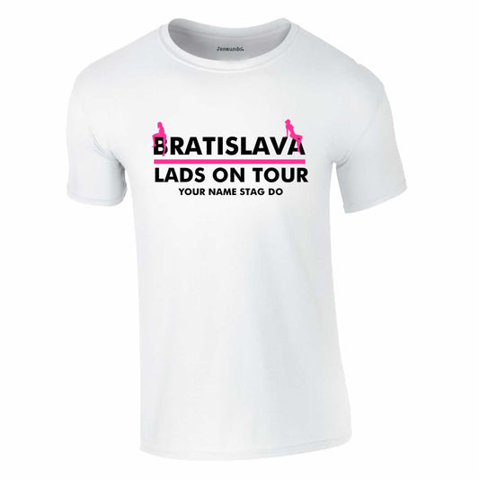 Bratislava Stag Do T Shirts