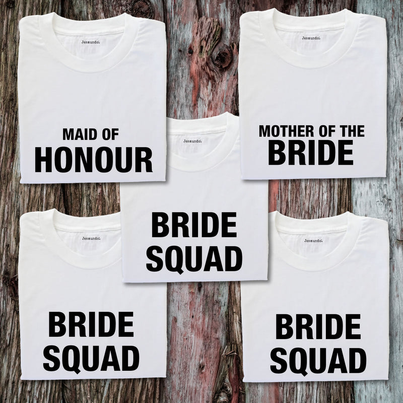 Army Theme Hen Party T Shirts