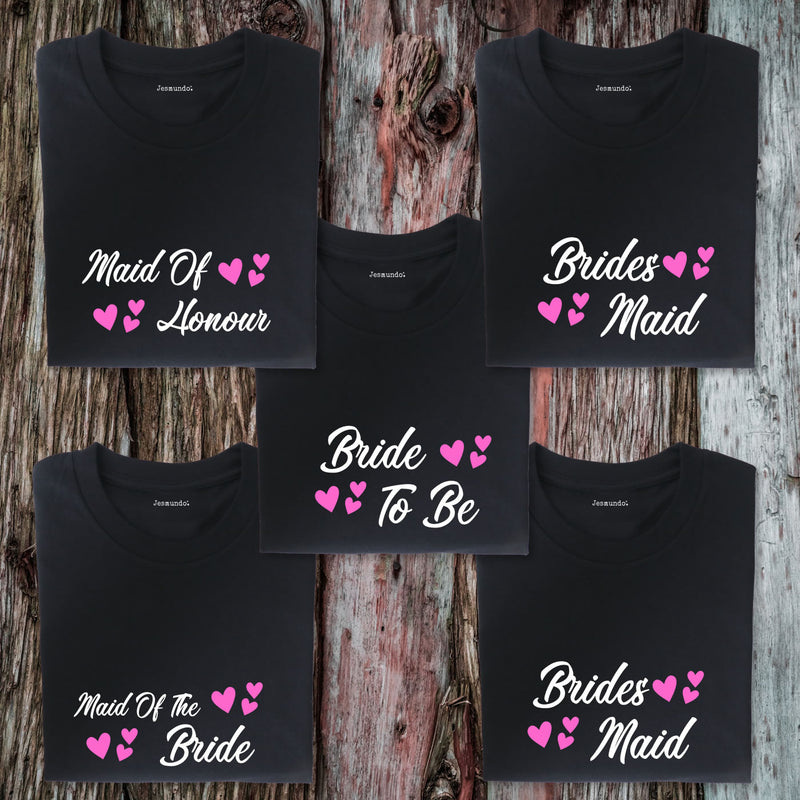 Personalised Bride To Be Tops For Hen Party