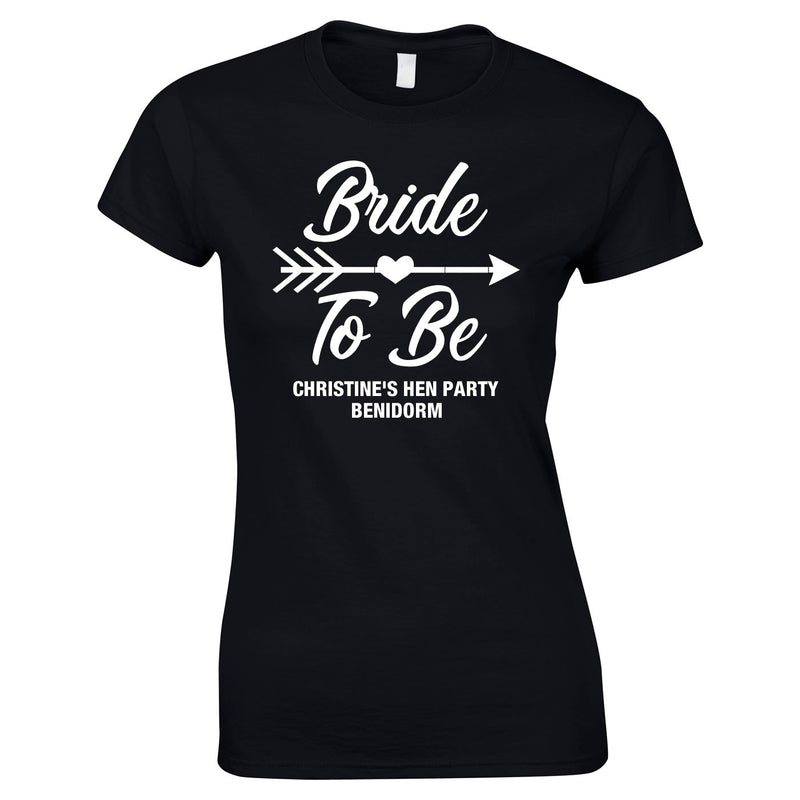 Bride & Bridesmaid Personalised T-Shirts