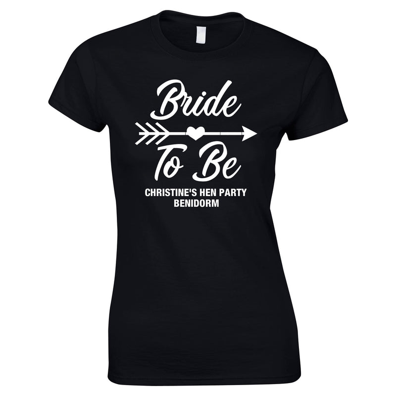 Bride To Be T-Shirts For Your Bride Tribe