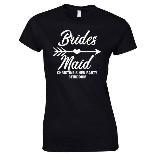 Hen Party T Shirts | Personalised Hen Party T Shirts For Your Hen Do