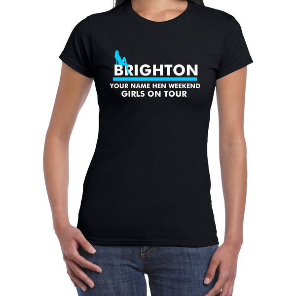 Brighton Hen Do T Shirts