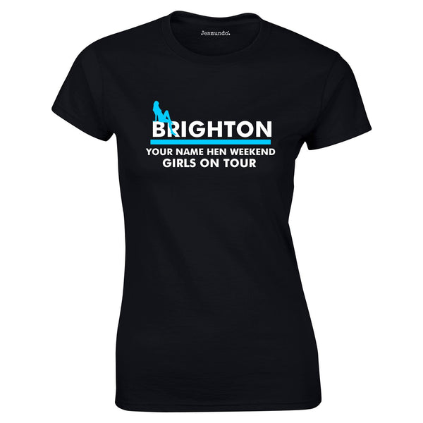Custom Printed Brighton Hen T Shirts