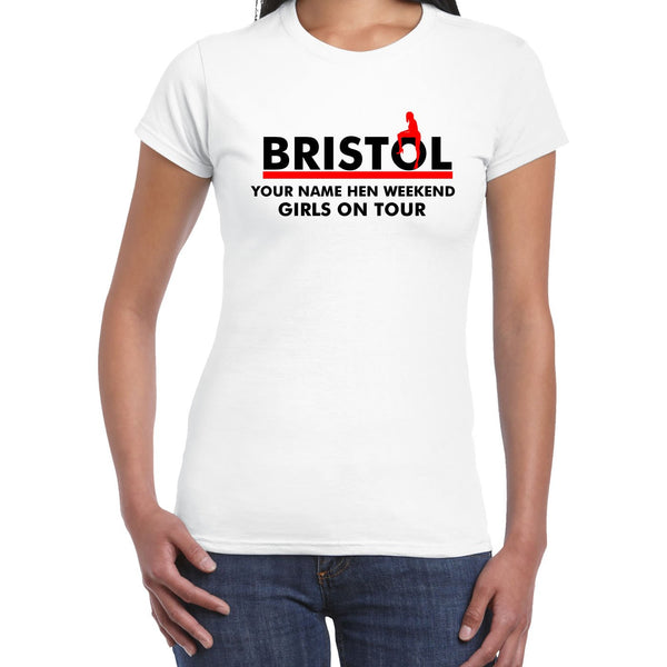 Bristol Hen Do T Shirts