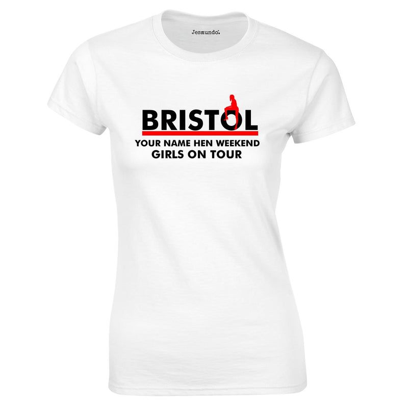Custom Printed Bristol Hen Party T Shirts