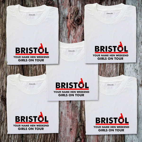 Bristol Hen Weekend T Shirts