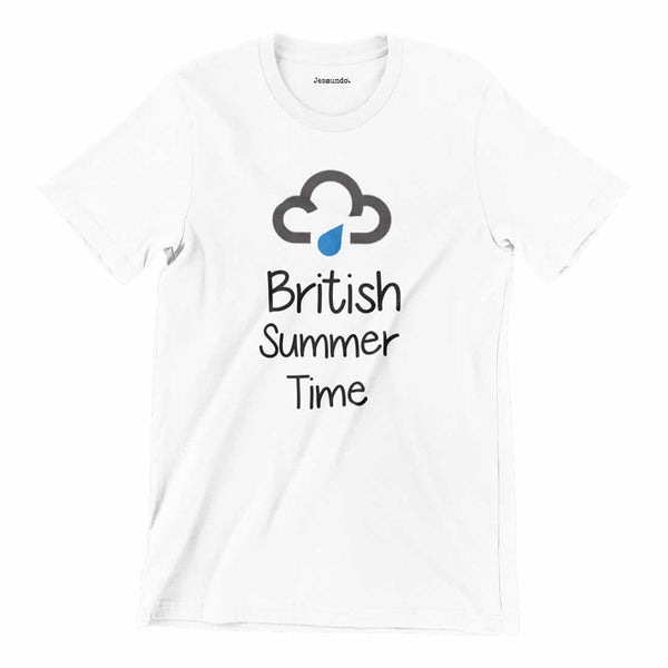 British Summer Time Printed T-Shirt